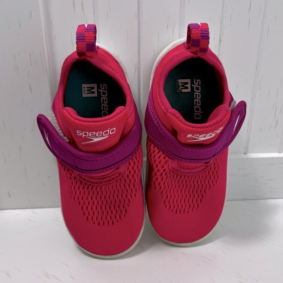 SPEEDO kids Shore Explorer Kids Size M 7/8 water shoes - Picture 4 of 13